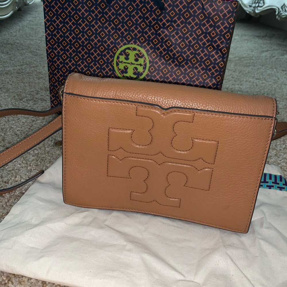 Tory Burch Bombe-T Crossbody Handbag